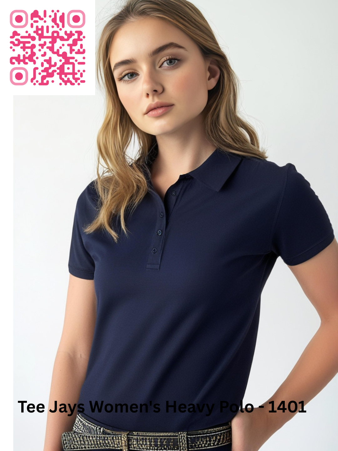 Tee Jays Women's Heavy Polo - 1401