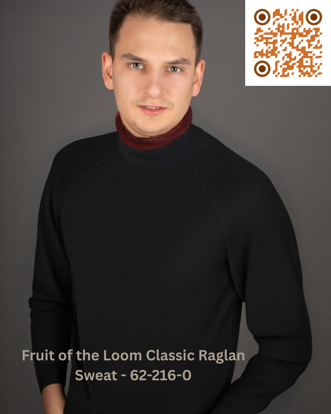Classic Raglan Sweat - 62-216-0